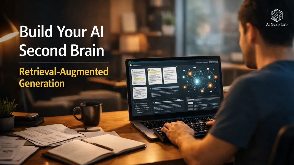 Beyond the search bar: creating a private “second brain” for your personal documents with Retrieval-Augmented Generation (RAG)