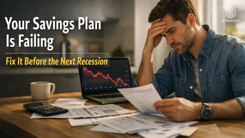 Empty Safety Net: Why Your Savings Plan Is Failing – and How to Fix It Before the Ground Falls