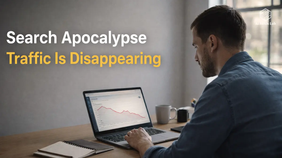 Search Apocalypse: Why Your Clicks Are Disappearing – and What Really Still Works