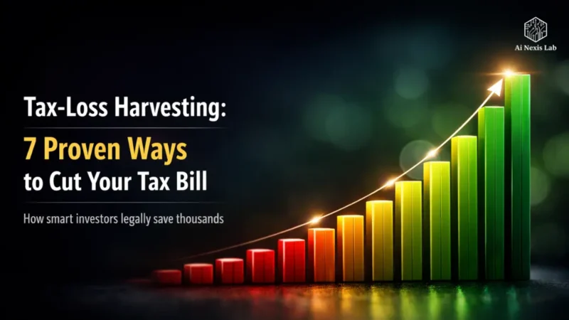 Stop Leaving Money on the Table: The Real Strategy Behind Tax-Loss Harvesting (2026 Deep Dive)