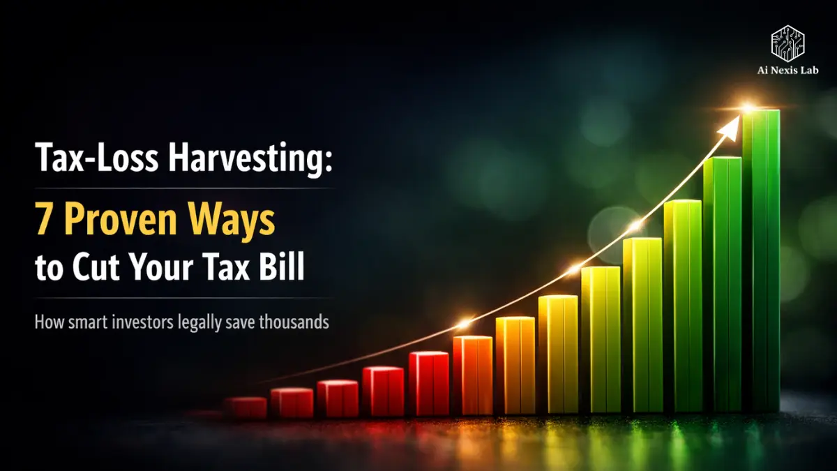 Stop Leaving Money on the Table: The Real Strategy Behind Tax-Loss Harvesting (2026 Deep Dive)