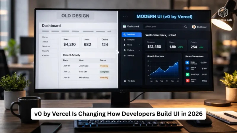 Stop Drawing Pixels: How v0 by Vercel is Turning Developers into Master Designers Overnight