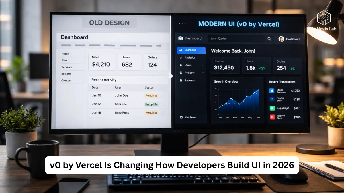 Stop Drawing Pixels: How v0 by Vercel is Turning Developers into Master Designers Overnight