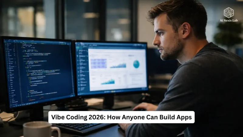 The Death of “Syntax Stress”: Why Vibe Coding Is the Only Way to Build Apps in 2026