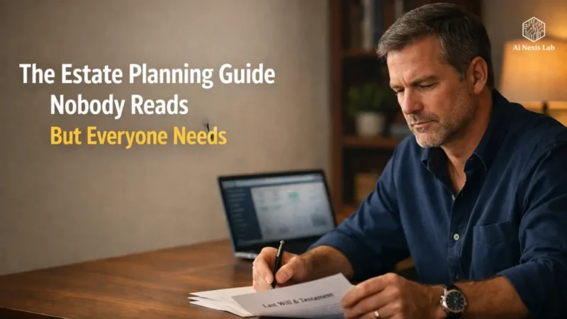 The Estate Planning Guide No One Wants to Read – But Everyone Really Needs (2026 Edition)