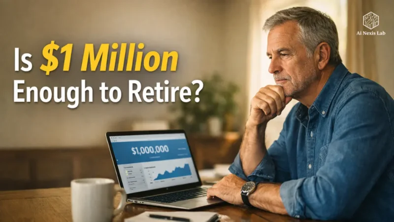 Is $1 million really enough to retire in America? (2026 Deep Dive)