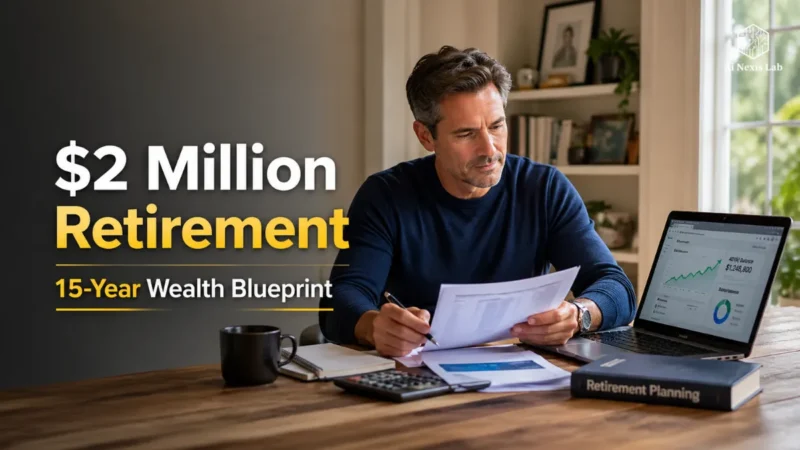I’m 45 and building a $2 million retirement plan – here’s the 15-year blueprint I’m following