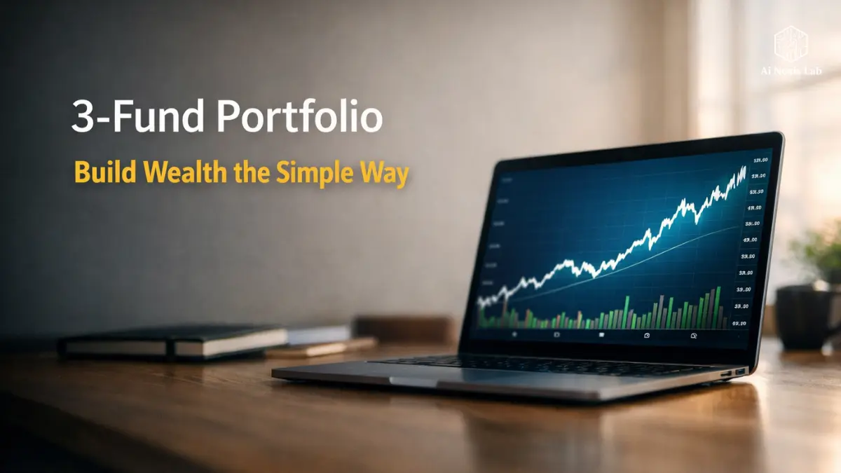 You don’t need 47 stocks to be rich. You need three funds.