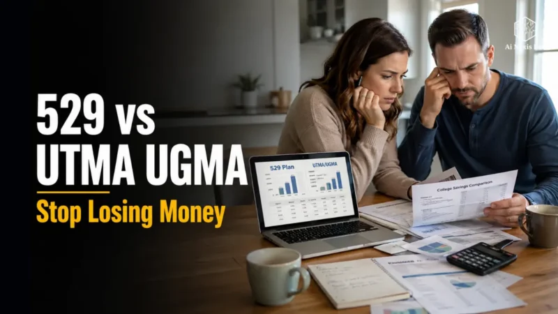 The $200,000 Mistake Parents Make: 529 vs. UTMA/UGMA (and Which Mistake Really Shapes Your Child’s Future)