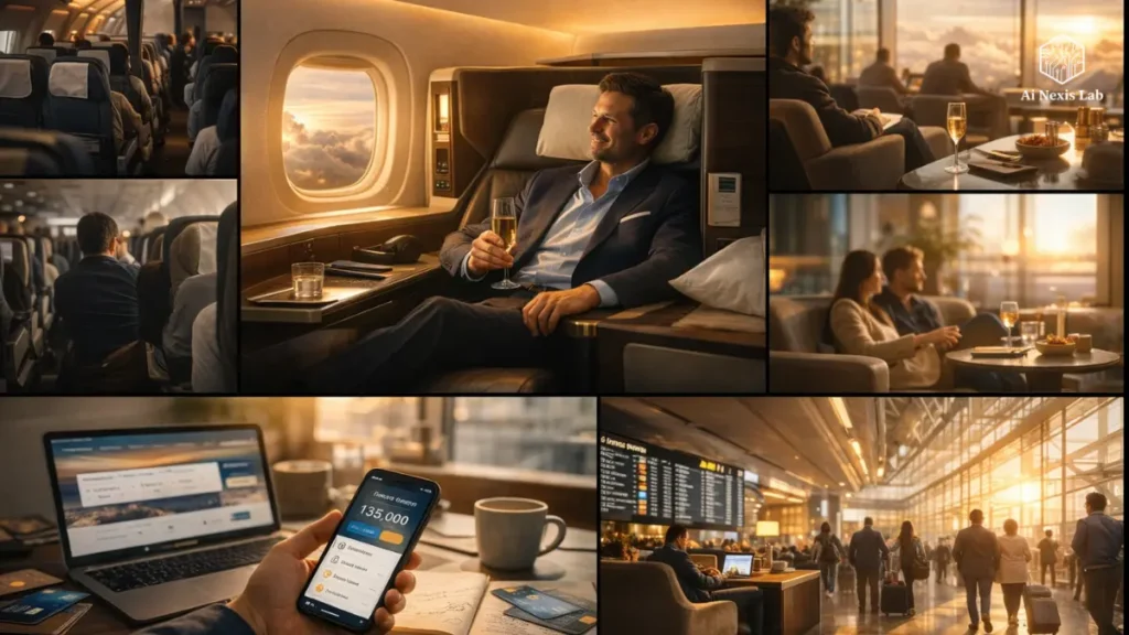 Credit Card Hacks for Business Class 5 Shocking Secrets