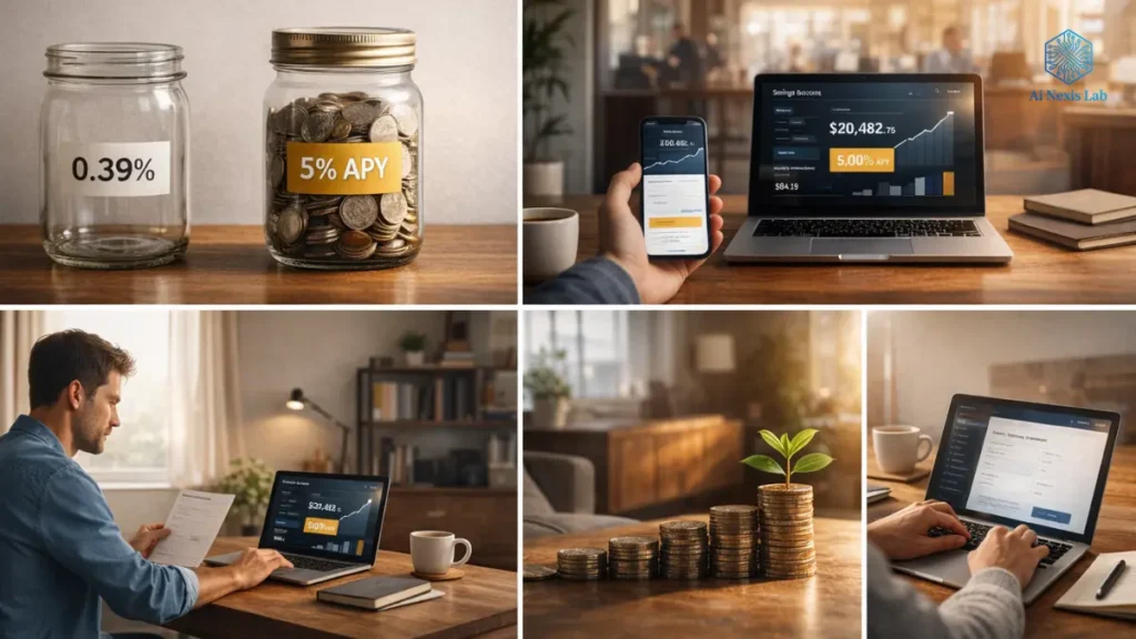 High Yield Savings Account 7 Powerful 5 APY Picks