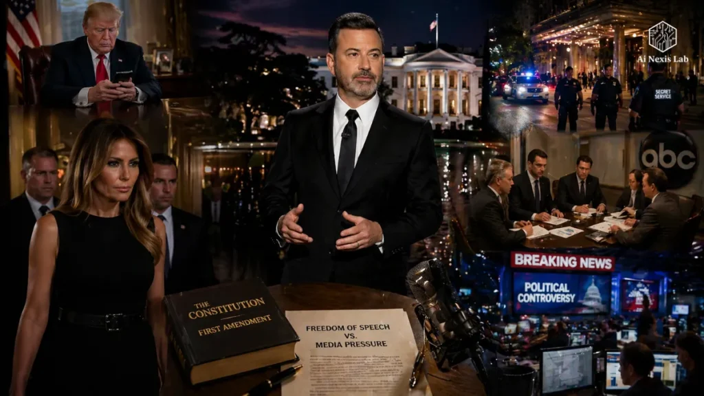 Jimmy Kimmel Controversy 2026 Shocking Widow Facts