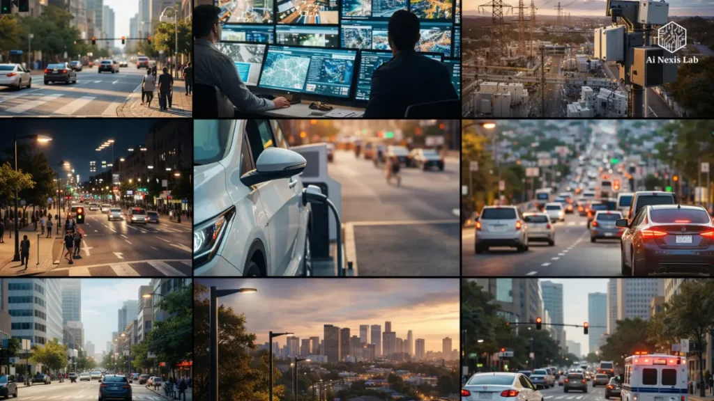 Smart City AI 7 Powerful Systems Transforming Cities