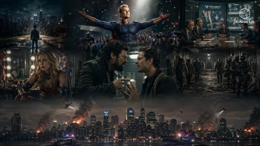 The Boys Season 5 Shocking Signs of a Brilliant Finale