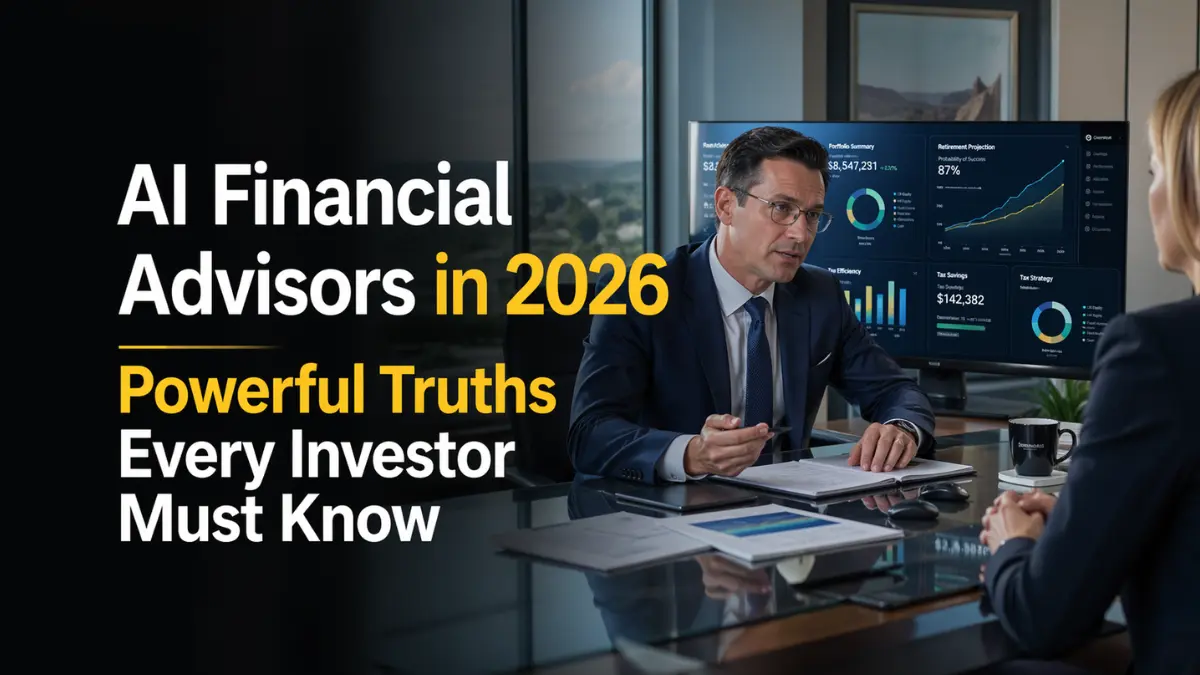 Your Financial Advisor Isn’t Going Anywhere – But Everything About Them Is Changing