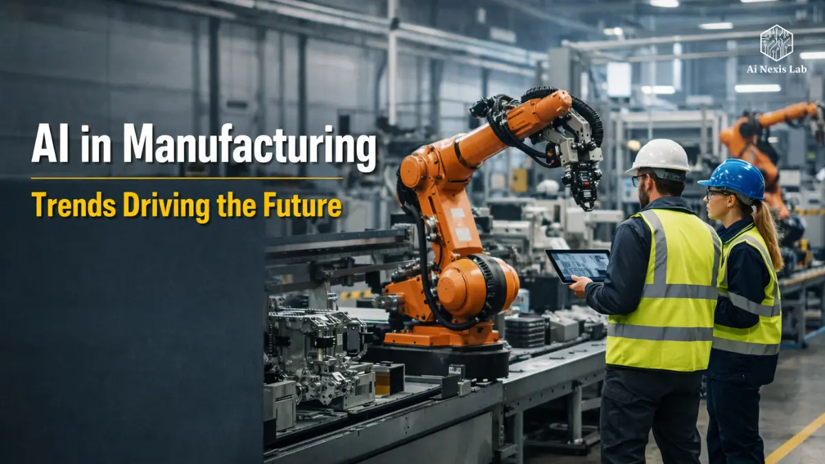AI in Manufacturing (2026 – 2030): What’s Really Coming – and What Most People Still Do Wrong