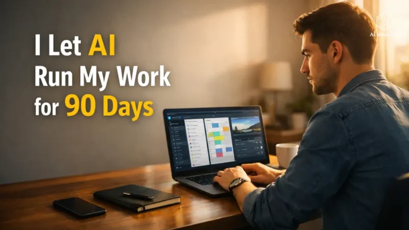 I let AI run my calendar, inbox, and travel for 90 days – here’s what really happened
