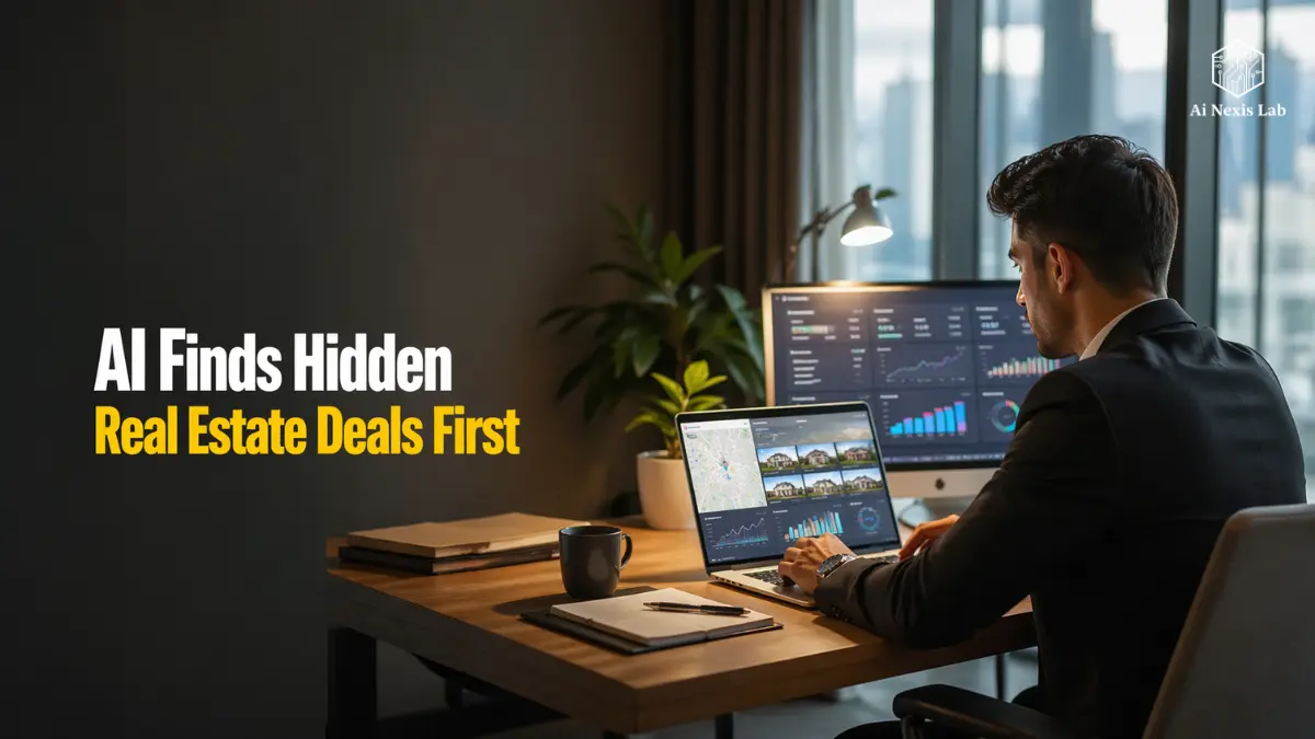How Smart Investors are Using AI Tools to Find Undervalued Real Estate Deals Before Anyone Else