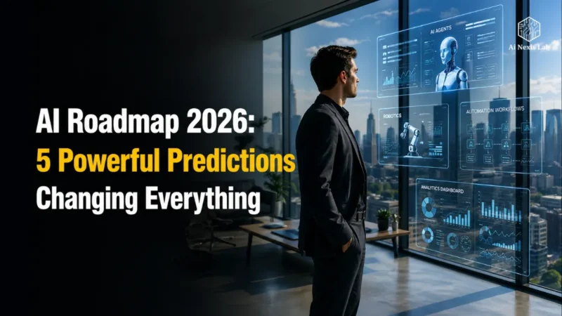 AI Roadmap to 2026: 5 Real Transformations That Will Change the Way You Work, Think, and Build