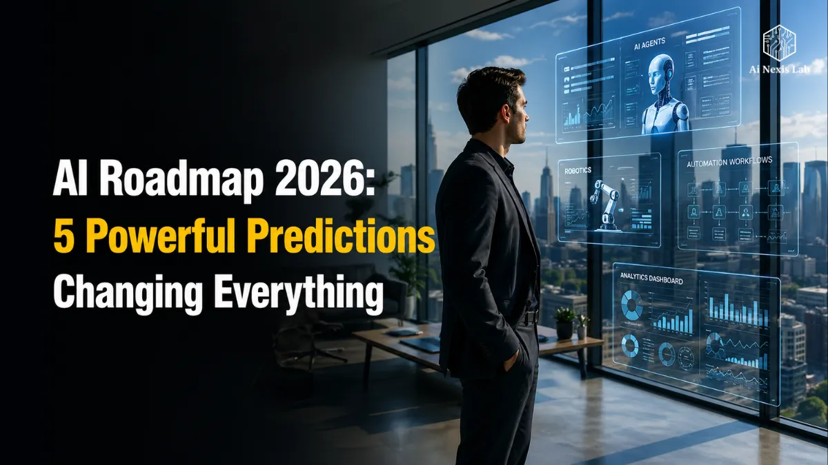 AI Roadmap to 2026: 5 Real Transformations That Will Change the Way You Work, Think, and Build