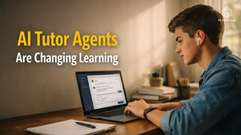 What if every student had a talented tutor 24/7?: AI tutor agents are about to disrupt education (in a good way)
