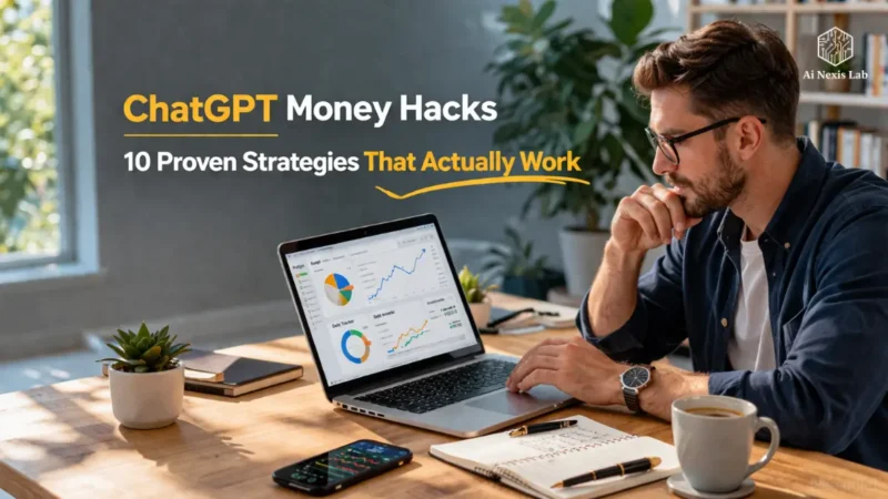 Your AI Money Manager: How to use ChatGPT to truly control your budget and investments