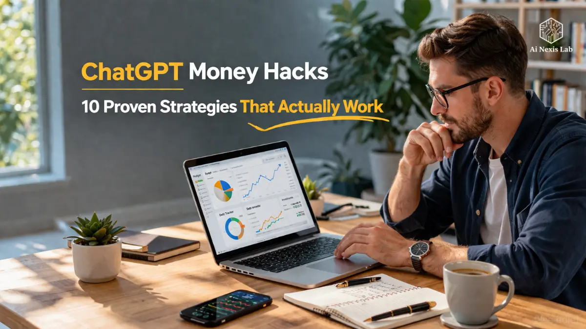 Your AI Money Manager: How to use ChatGPT to truly control your budget and investments