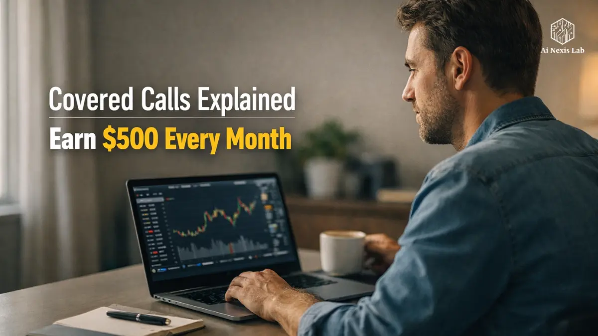 I Make $500 a Month Without Selling a Single Share – Here’s My Cover Call Playbook (2026 Deep Dive)