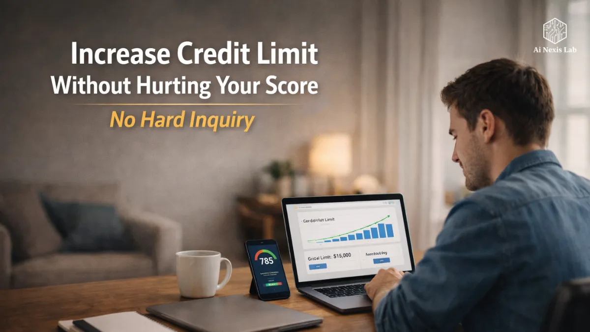 The Quiet Trick Most People Miss: How to Get a Higher Credit Limit Without Asking Hard Questions