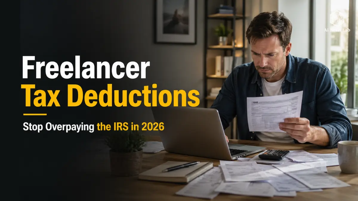The IRS Won’t Tell You This – 10 Tax Deductions Every U.S. Freelancer Is Still Missing Out On (2026 Deep Dive)