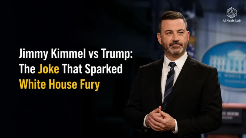 When a Late-Night Joke Collides With Real-World Violence: The Jimmy Kimmel Controversy, Explained in Full
