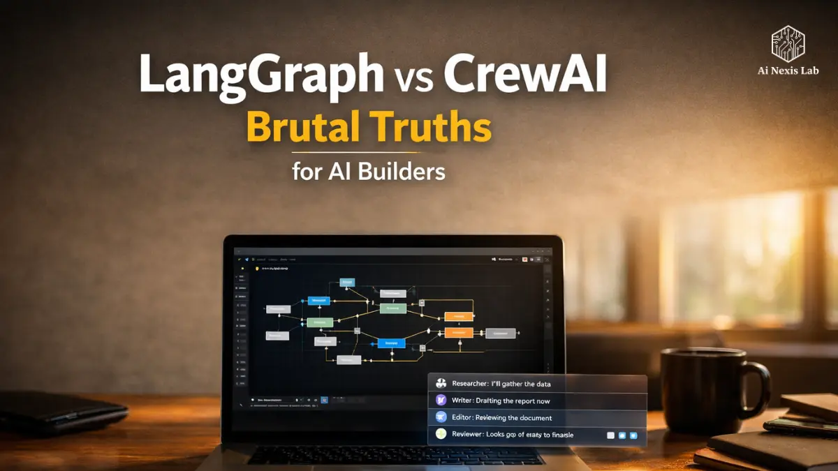 LangGraph vs CrewAI (2026): The Real Decision That Will Make or Break Your AI System