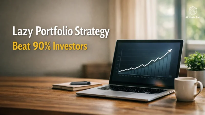 The Lazy Portfolio Playbook (2026 Edition): How to Beat 90%+ of Investors Without Looking at a Single Stock Ticker