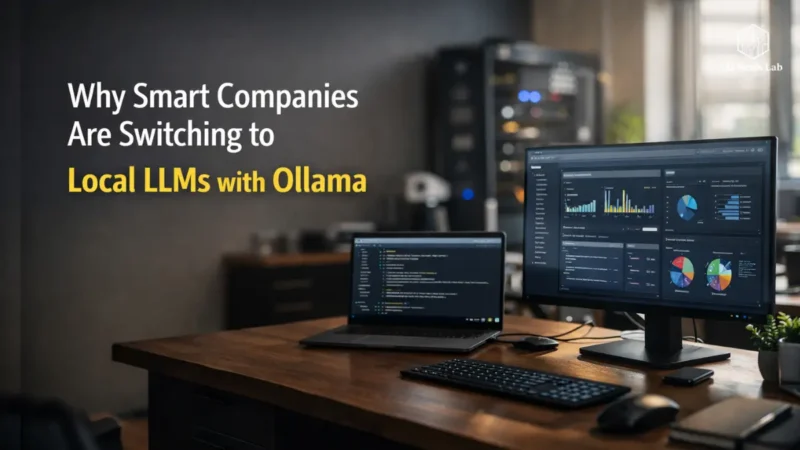 Why Smart Companies Are Leaving Cloud AI and Running LLMs Locally (The Complete Ollama Playbook for 2026)