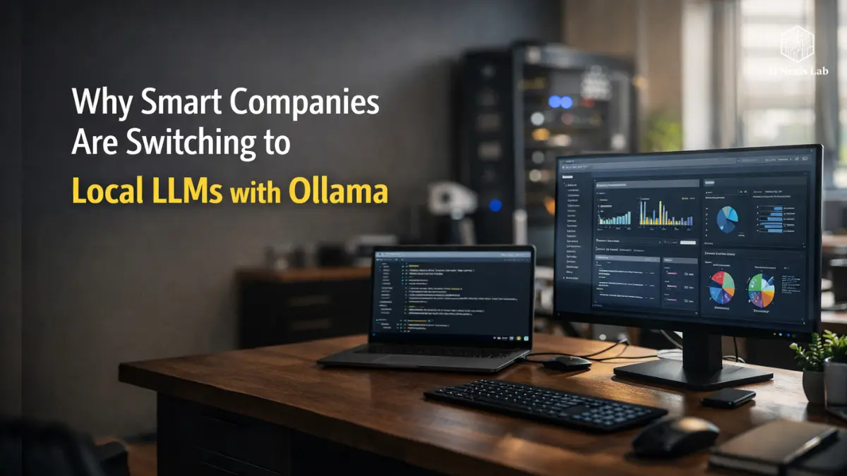 Why Smart Companies Are Leaving Cloud AI and Running LLMs Locally (The Complete Ollama Playbook for 2026)