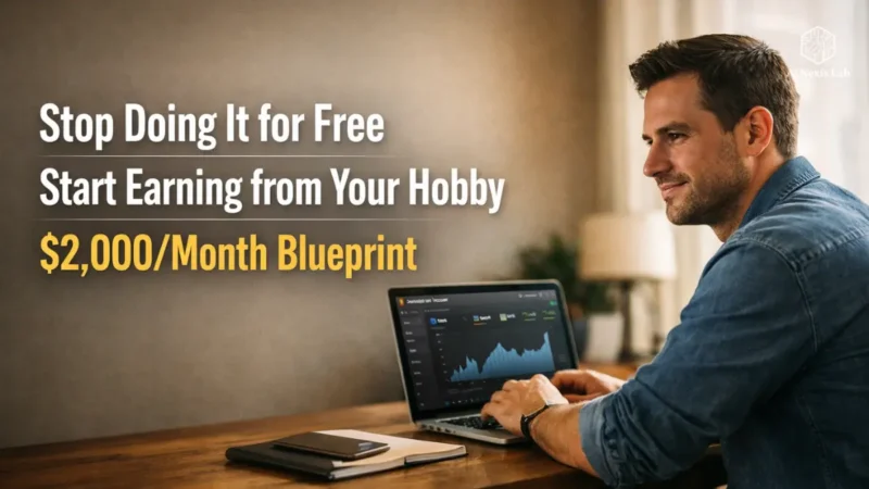 Your hobby is already worth $2,000 a month – you’re just not getting paid for it yet (2026 Deep Dive)