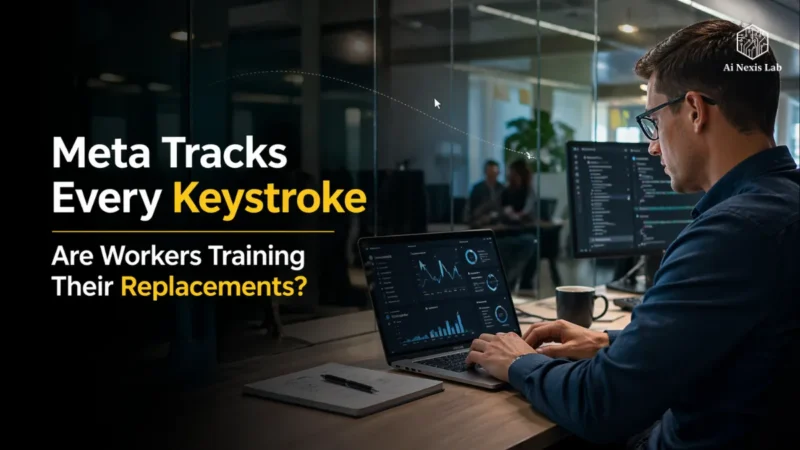 Meta is monitoring your every keystroke – and now it’s official