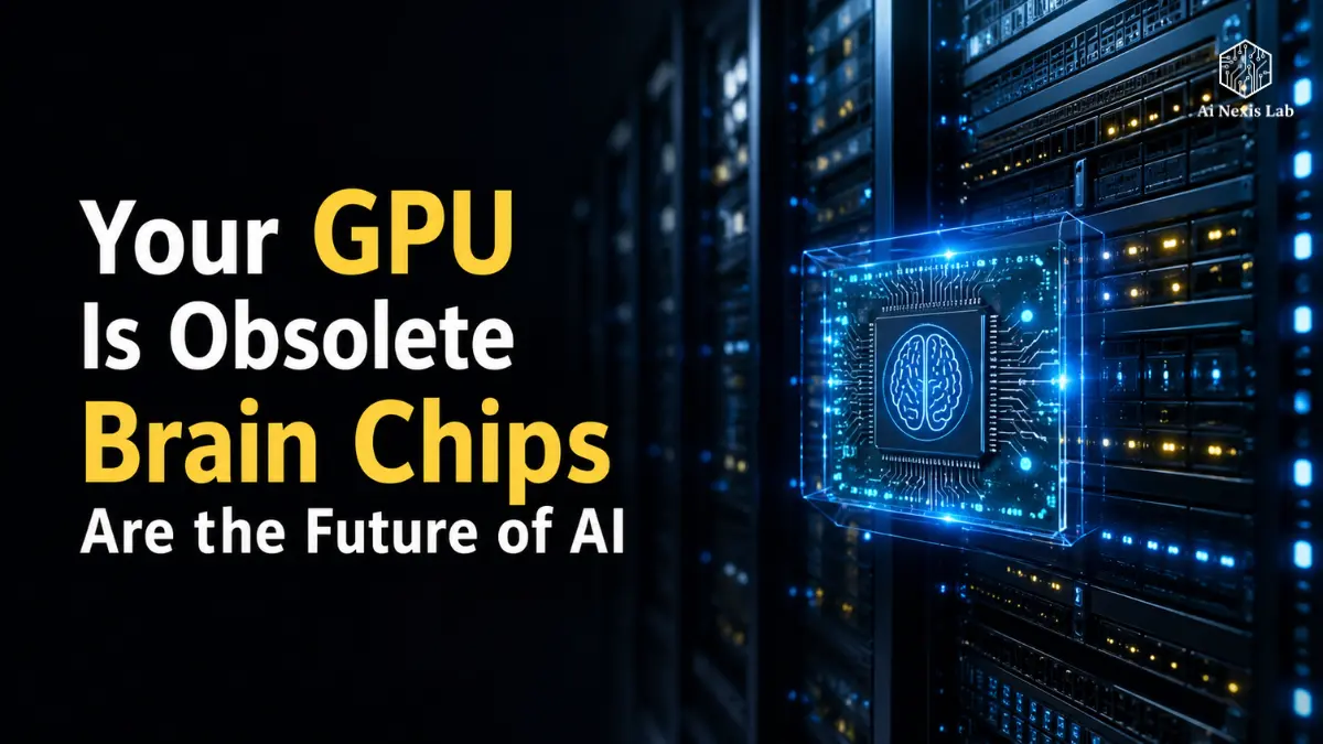 Your GPU is already outdated – meet the brain-chip that is reshaping AI