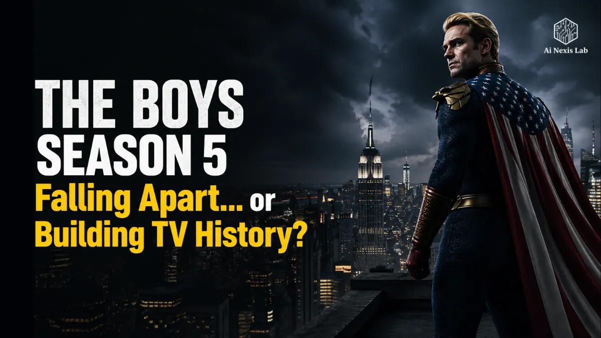 Is The Boys Season 5 collapsing – or planning a brutal, all-time finale?