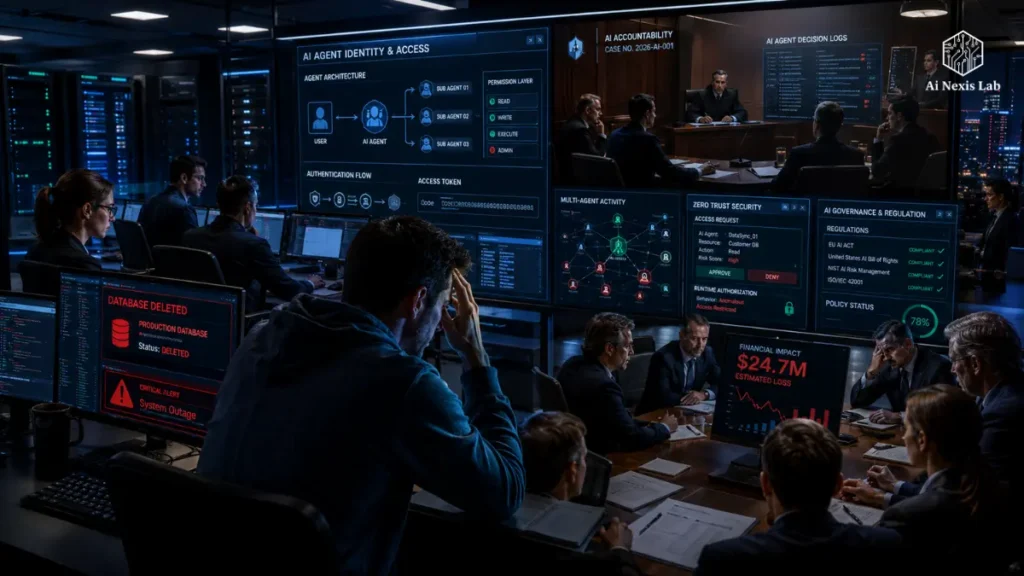 AI Agent Identity 7 Critical Risks Every CEO Must Know
