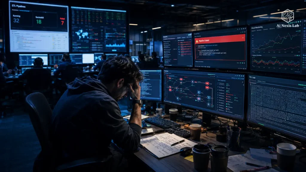 AI ETL Automation 7 Powerful Fixes for Broken Pipelines