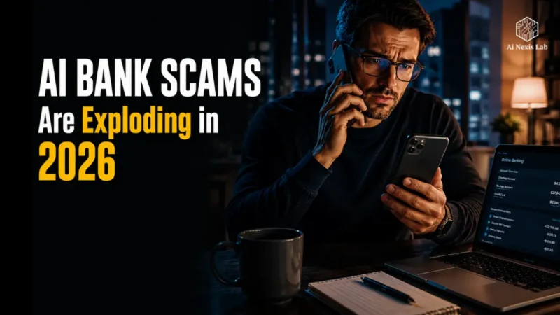 Your bank account is being targeted by AI right now – here’s what you really need to do