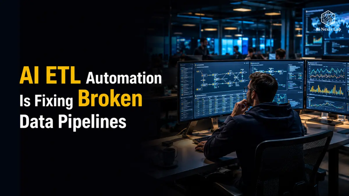 Your ETL Pipeline Is Silently Breaking Your Business – Here’s How AI Finally Fixes It