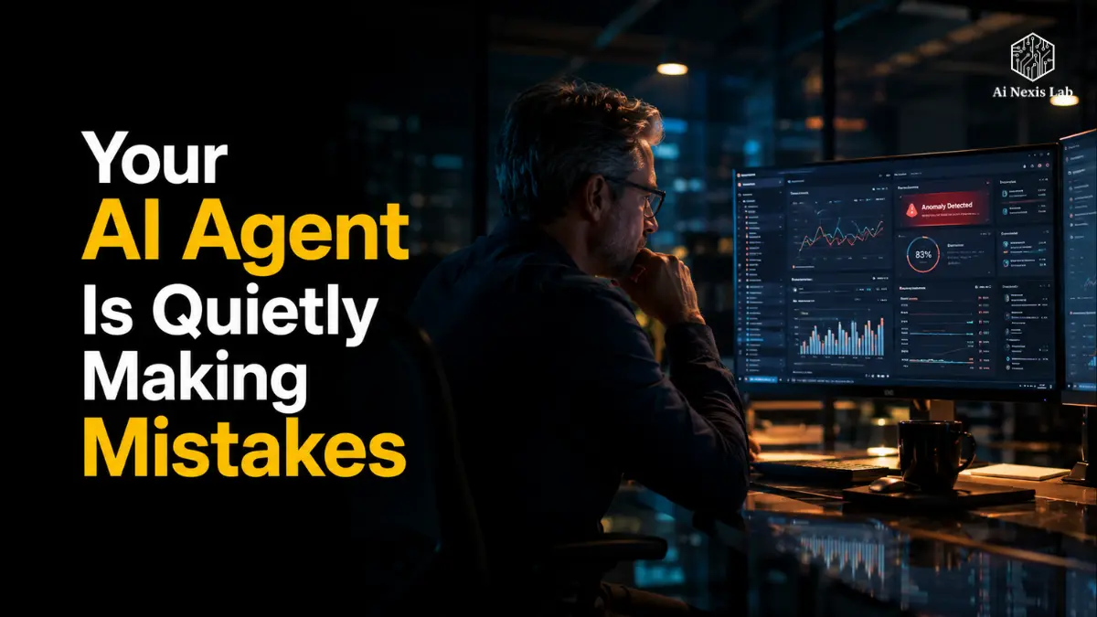 Your AI agent is lying to you – and it doesn’t even know it.