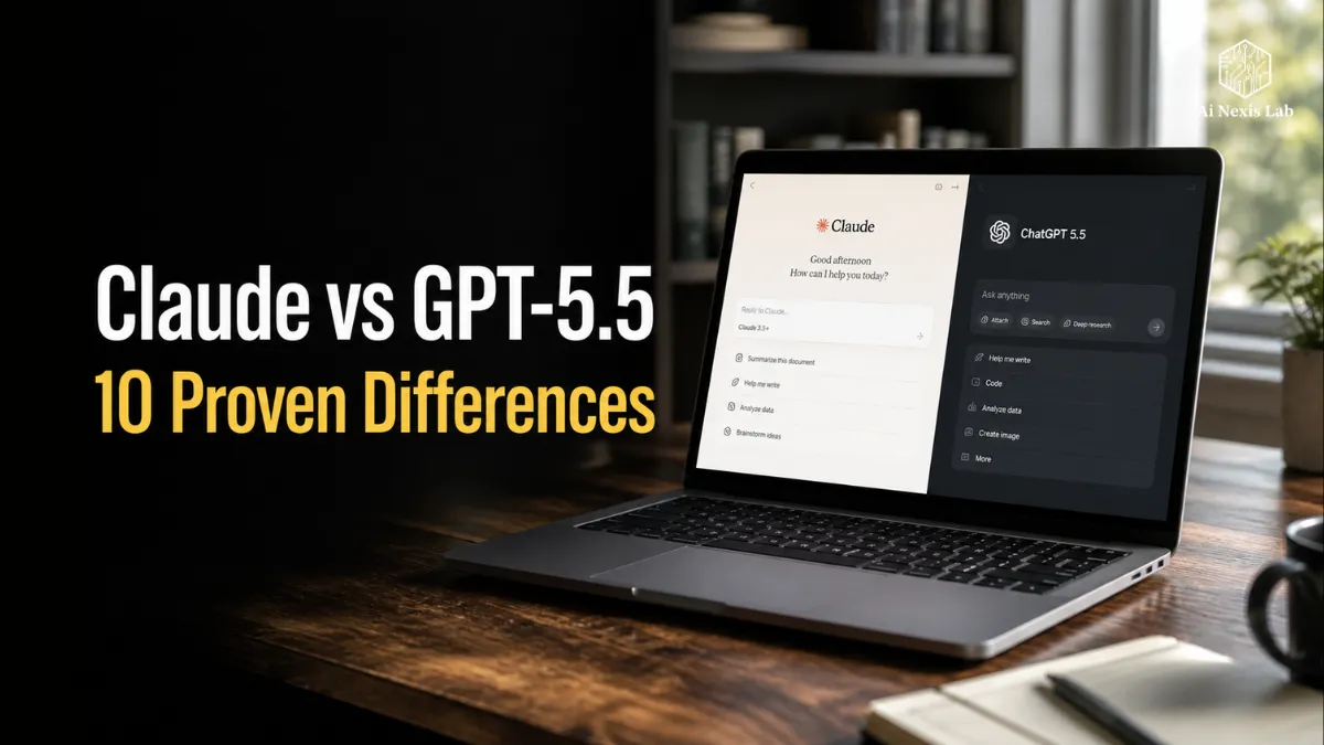Claude Sonnet 4.6 vs. GPT-5.5: I spent 30 days using both – here’s what really matters
