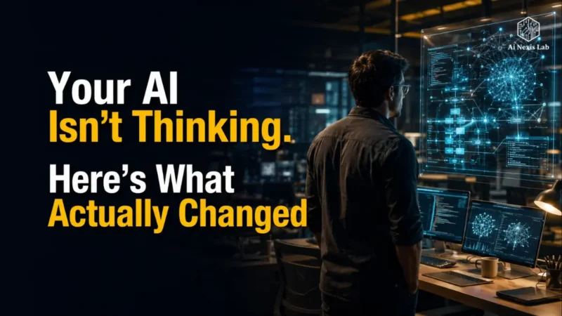 Your AI is not thinking. Here’s what really needs to change.