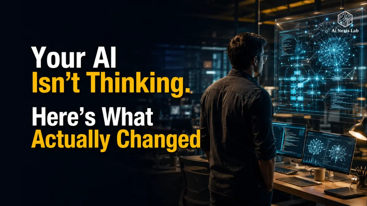 Your AI is not thinking. Here’s what really needs to change.