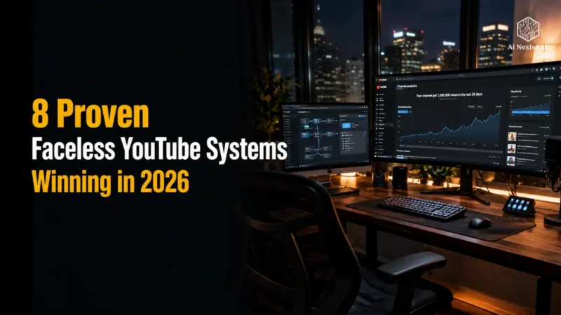 They’re creating faceless YouTube channels in 2026 – but most won’t get a penny.