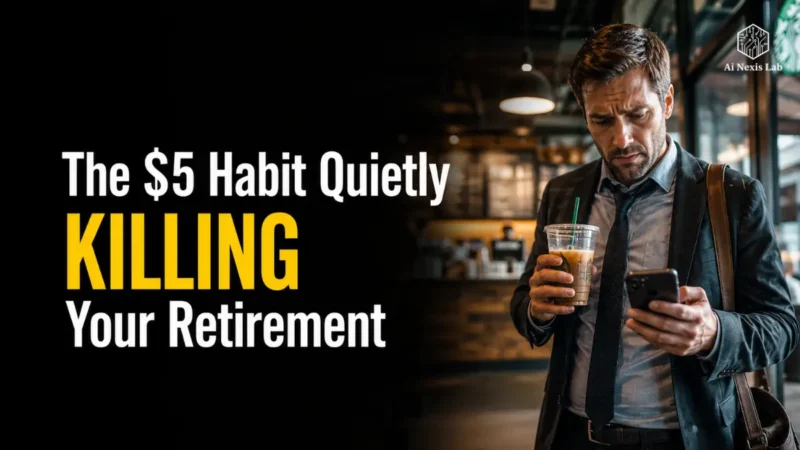 Is your morning coffee quietly ruining your retirement? The $5 a day debate is bigger than coffee