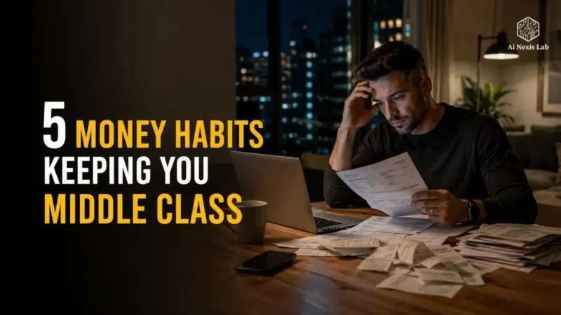You’re not broke – you’re following a financial plan that keeps you quietly trapped in a comfortable trap that no one really talks about.